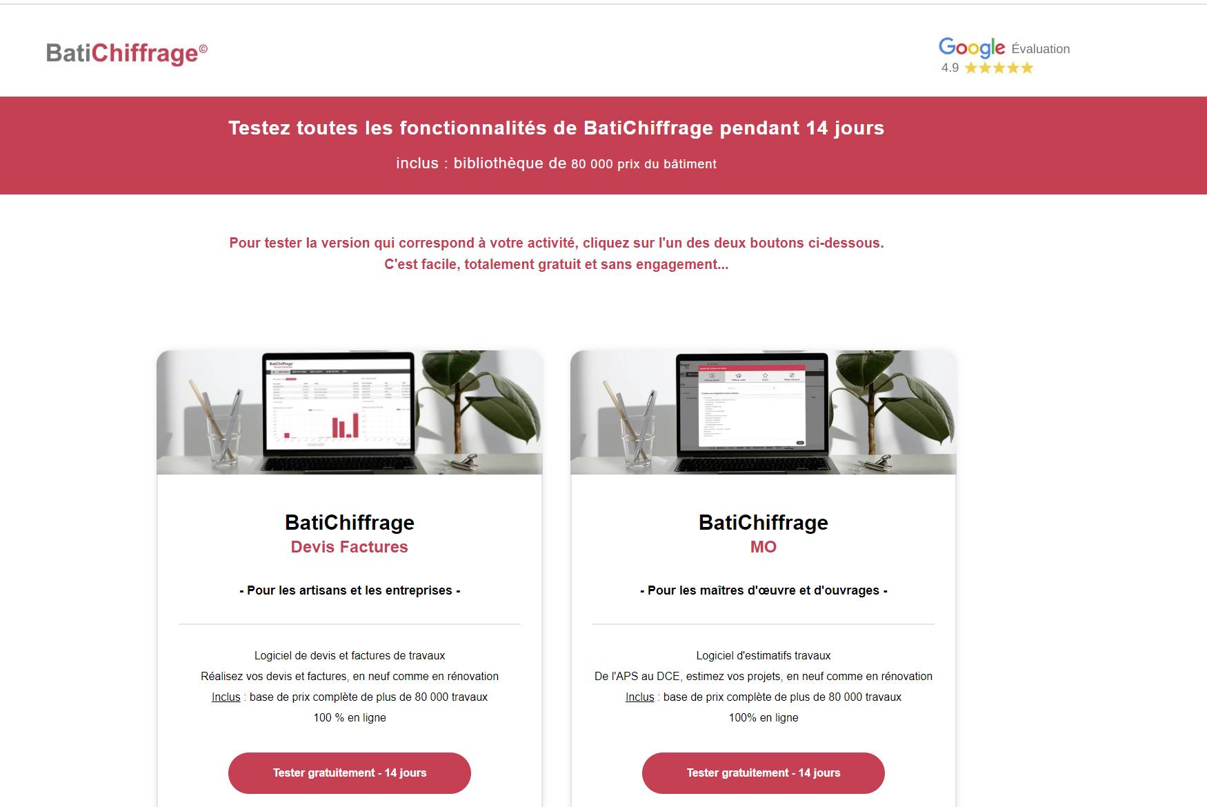Coût de la réhabilitation